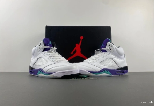 Jordan Grape Retro 136027-108 136027-108 5 1221